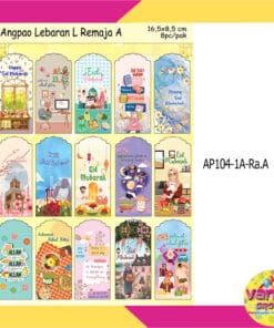 angpao idul fitri remaja uk L grosir