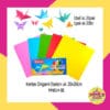 (1Pak) Kertas Origami Uk 20x20