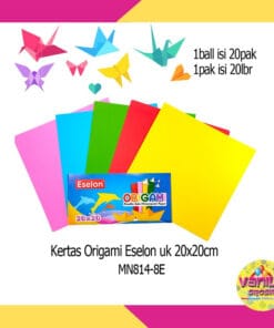 (1Pak) Kertas Origami Uk 20x20