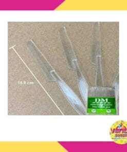 (1Pak) Pisau Bronis Transparan