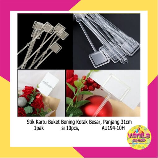 stik kartu ucapan
