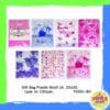 (1Pak isi 100Pcs) Plastik Bag Motif