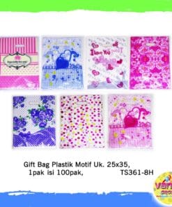 (1Pak isi 100Pcs) Plastik Bag Motif