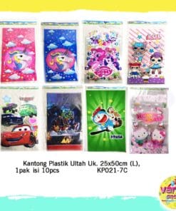 plastik snack ulang tahun uk L