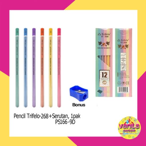 pencil metalik warna