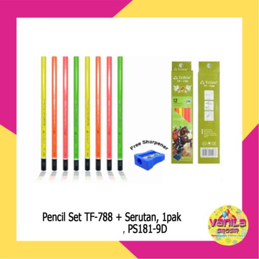 pensil sekolah