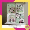 (1Pak isi 4Pcs) Diary Spiral A7