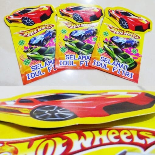 Angpao Idul Fitri KArakter Cewek & Cowok 3D