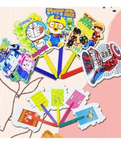 Angpao Idul Fitri Karakter Cewek & Cowok