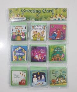 kartu lebaran hampers