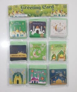 kartu lebaran hampers