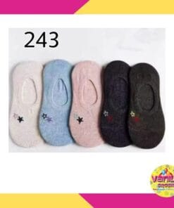 (1Pasang) Kaos kaki Uk Mini