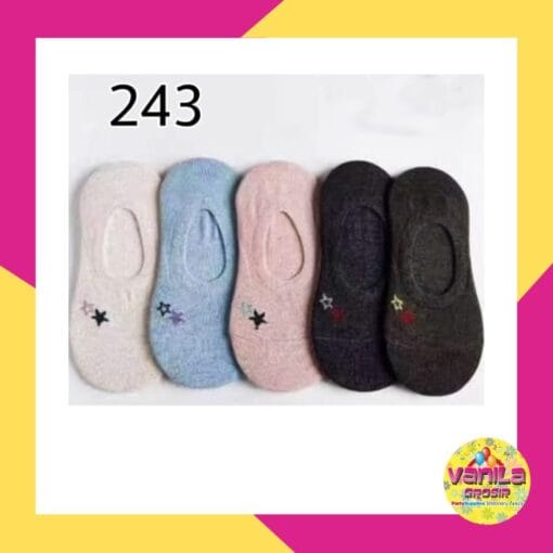 (1Pasang) Kaos kaki Uk Mini