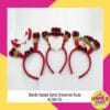 (1Pcs) Bando Kepala Santa Snowman Rusa