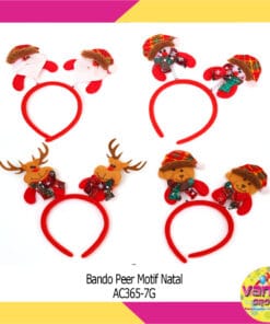 (1Pcs) Bando Peer Motif Natal
