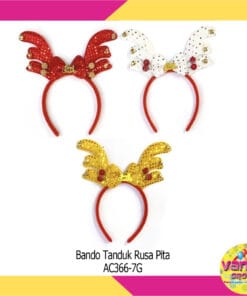 (1Pcs) Bando Tanduk Rusa Pita