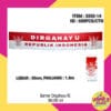 (1Pcs) Banner Dirgahayu RI