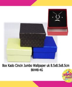 (1Pcs) Box Kado Cincin Jumbo Walpaper