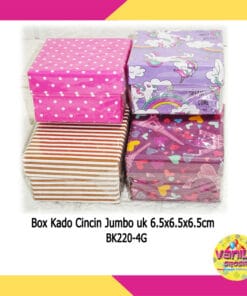 (1Pcs) Box Kado Cincin Jumbo