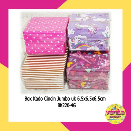 (1Pcs) Box Kado Cincin Jumbo