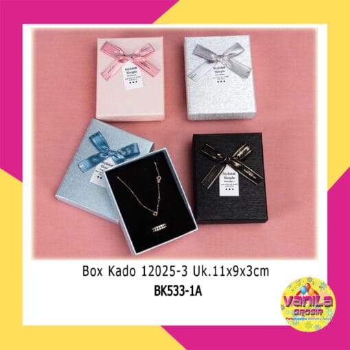 (1Pcs) Box Kado Glitter Serbaguna