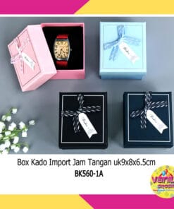 (1Pcs) Box Kado Jam Tangan