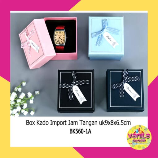 (1Pcs) Box Kado Jam Tangan