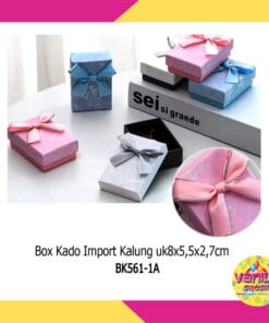 (1Pcs) Box Kado Kalung