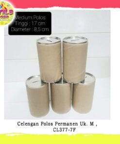 celengan polos tanpa stiker