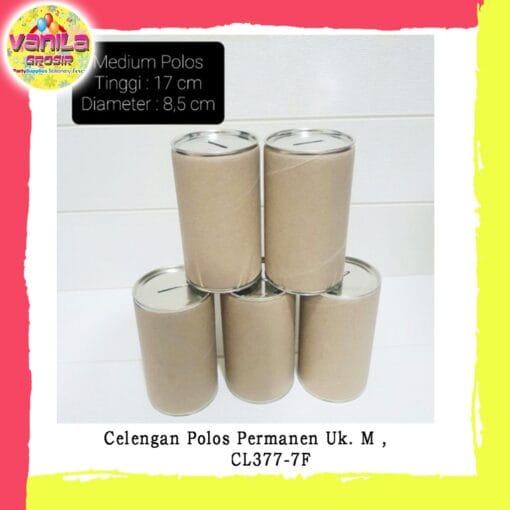 celengan polos tanpa stiker