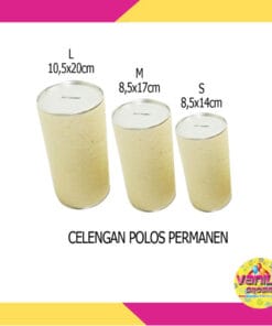 (1Pcs) Celengan Permanen Ukuran M