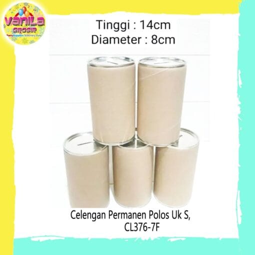 celengan polos tanpa stiker