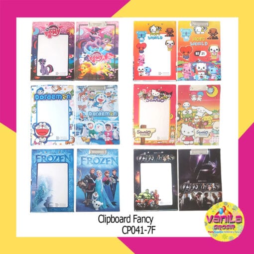 (1Pcs) ClipBoard Fancy