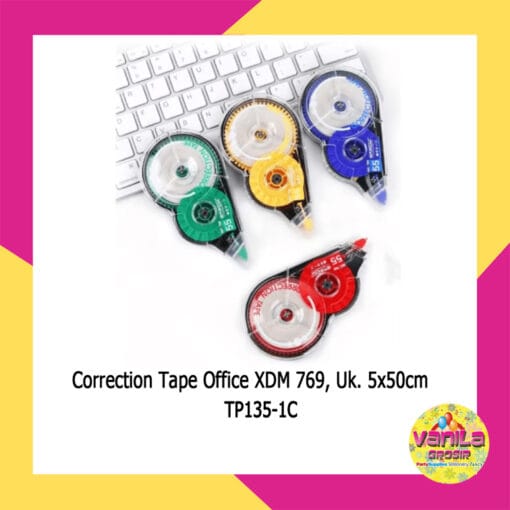 (1Pcs) Correction Tape High Capacity XDM
