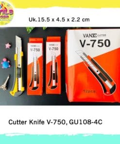 (1Pcs) Cutter Vanco Besar