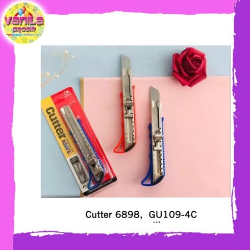 (1Pcs) Cutter Warna
