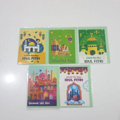 greeting card idul fitri