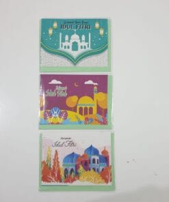 kartu lebaran parcel