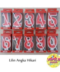 Lilin Angka Ultah