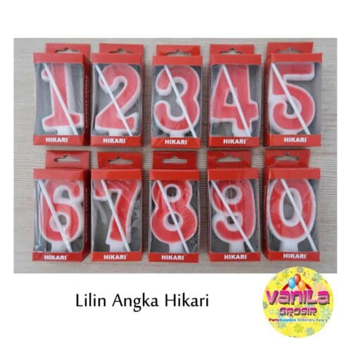 Lilin Angka Ultah