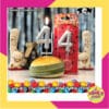 (1Pcs) Lilin Angka Silver (SON)