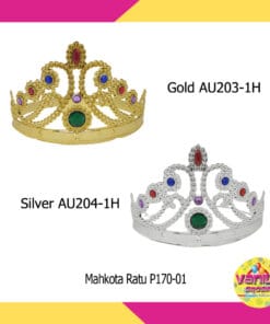 (1Pcs) Mahkota Ratu New