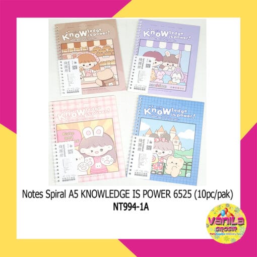 notebook spiral