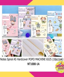 (1Pcs) Notebook Spiral Uk A5