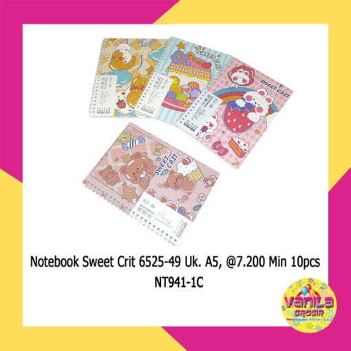 (1Pcs) Notebook Spiral Uk A5