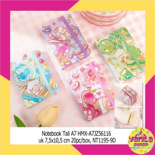 (1Pcs) Notebook Tali A7