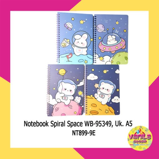 (1Pcs) Notes Spiral Uk A5
