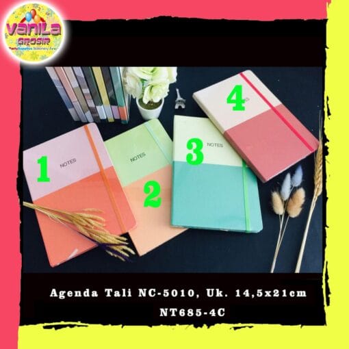 (1Pcs) Notes tali Polos 2 Warna