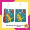 (1Pcs) Paperbag Dinosaurus Uk L