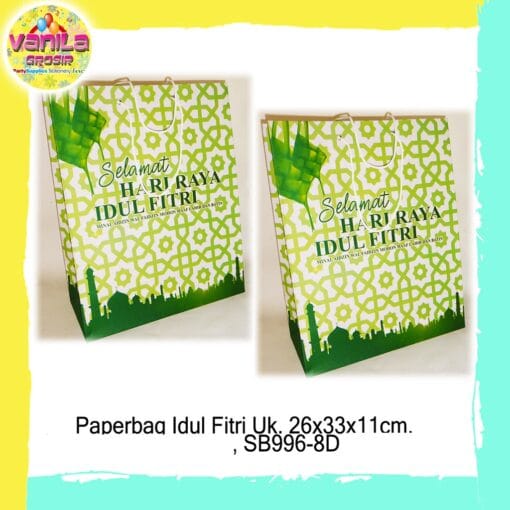 (1Pcs) Paperbag Idul Fitri